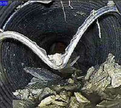 洪山排水管道变形塌陷的非开挖修复方法